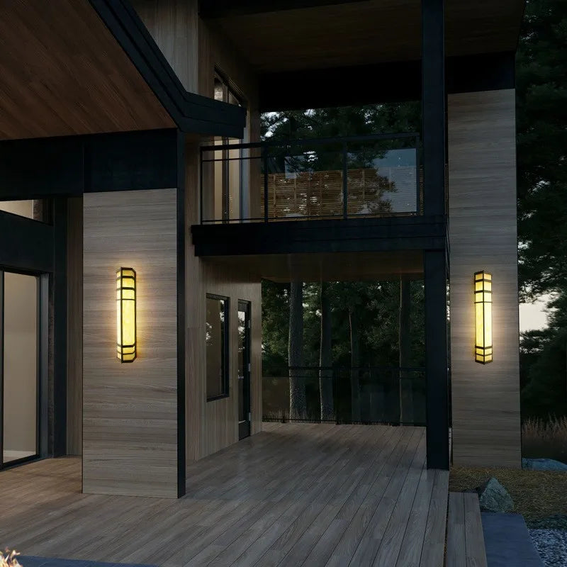 Applique murale — Extérieure chinoise imperméable pour jardin décoratif