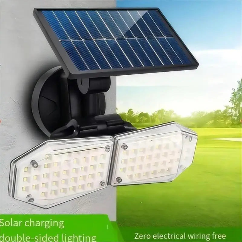 Applique murale — Solaires LED pour éclairage extérieur décoratif jardin et cour