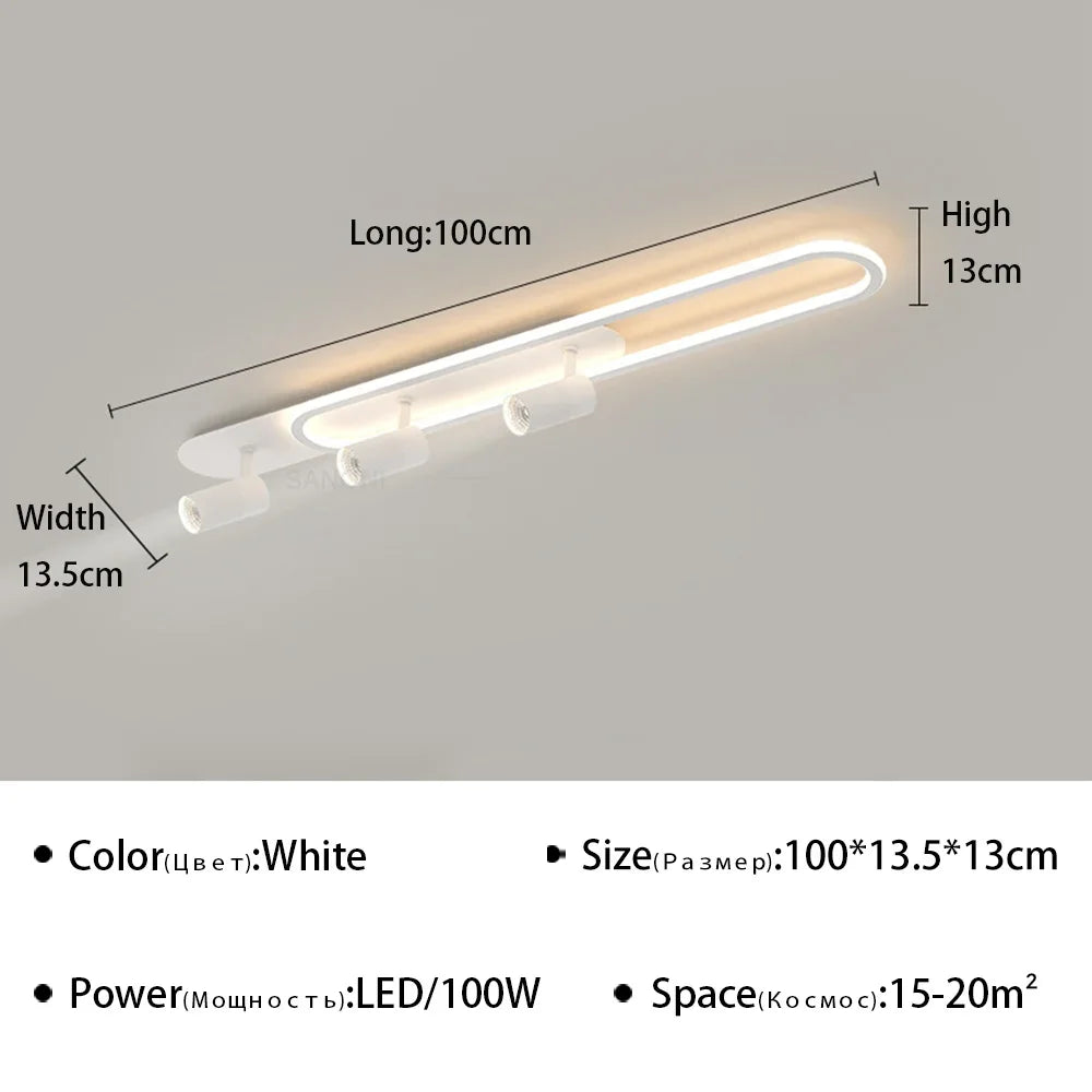 Plafonnier led moderne pour décoration d intérieur et éclairage décoratif Flavie Escapade - Une Note Actuelle dans le Décor