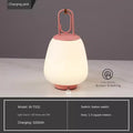 lampe de table rechargeable nordique design pour divers espaces