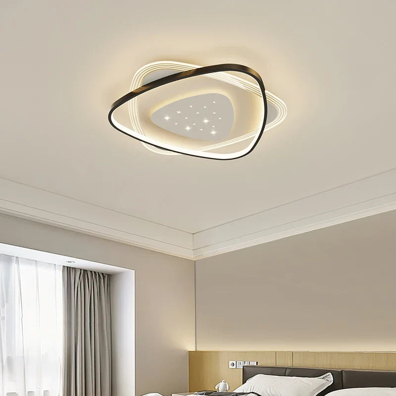 Plafonnier led moderne et minimaliste pour intérieur élégant Gautiane Équinoxe - Une Présence Sobre et Élégante