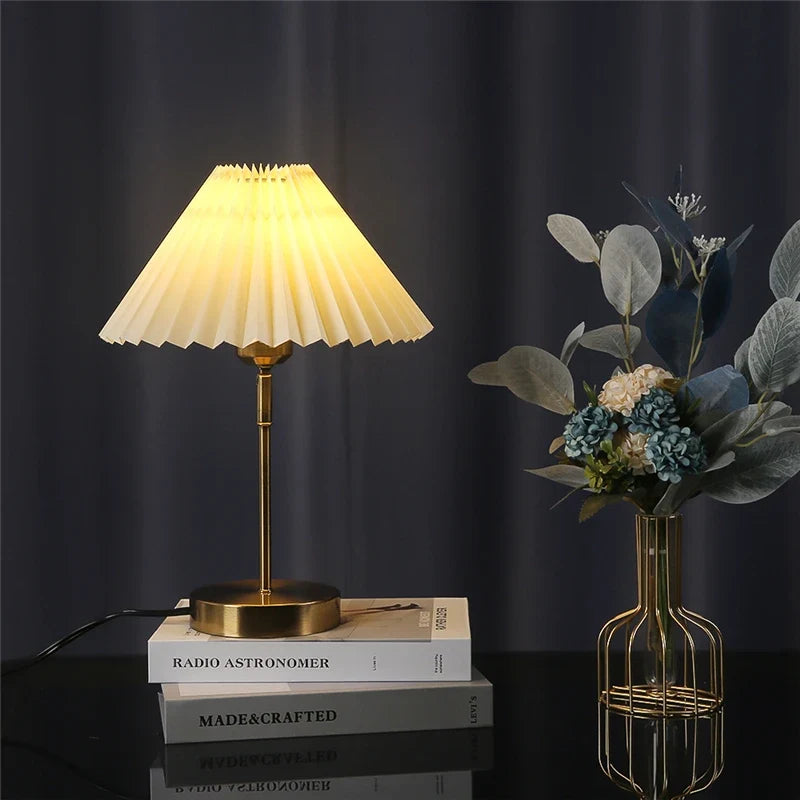 lampe de bureau led réglable moderne style nordique rétro