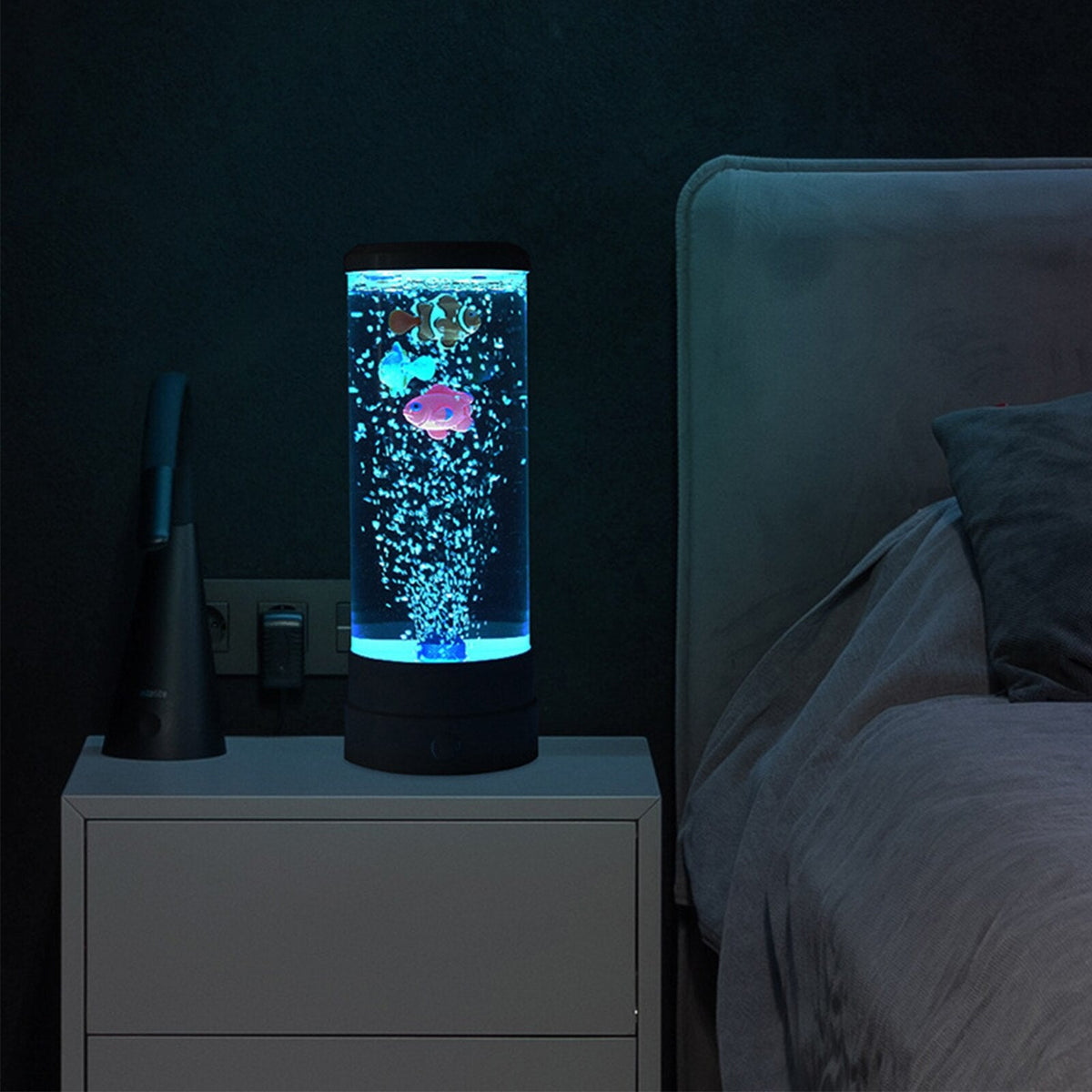 Lampe à poser — À Lave Méduse