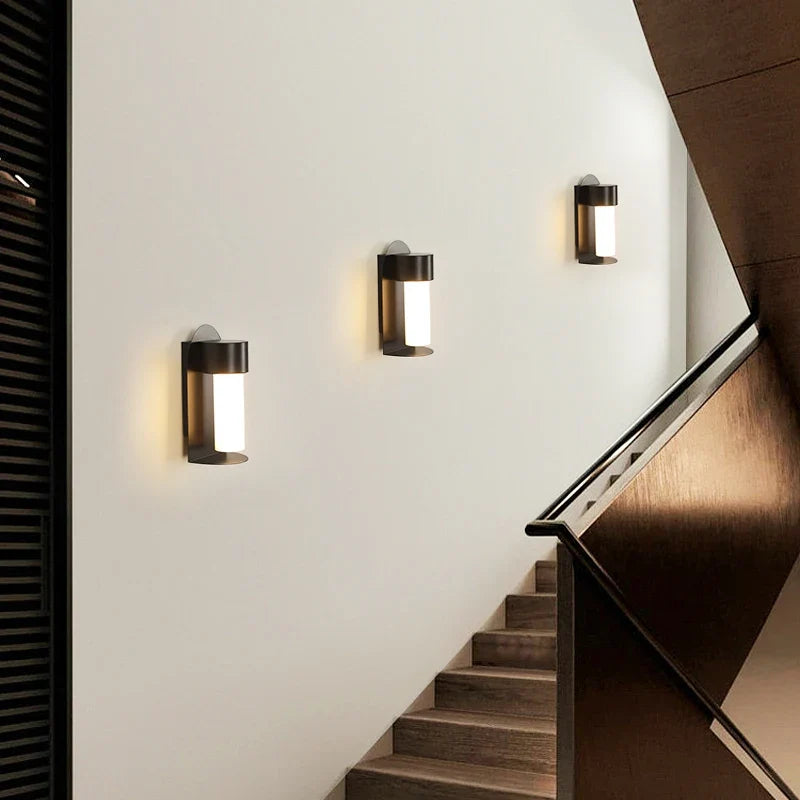 Applique murale — LED étanche décorative pour intérieur et extérieur