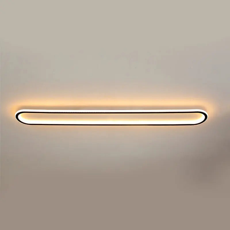 Plafonnier moderne à leds pour éclairage créatif polyvalent Léonie Solstice - Une Note Actuelle dans le Décor