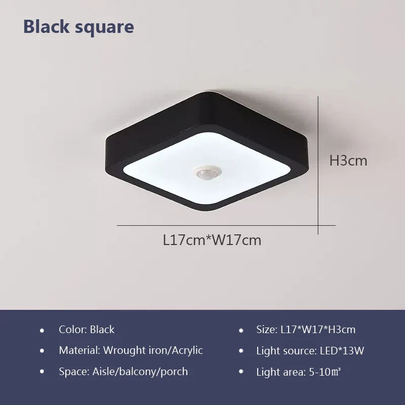 Plafonnier led moderne pour décoration de maison et hôtel Enora Épure - Présence Moderne & Harmonie Intérieure