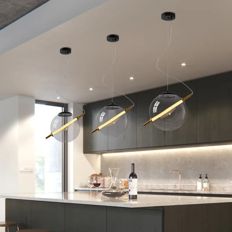 Lampe à poser — De table créative en verre nordique pour enfants
