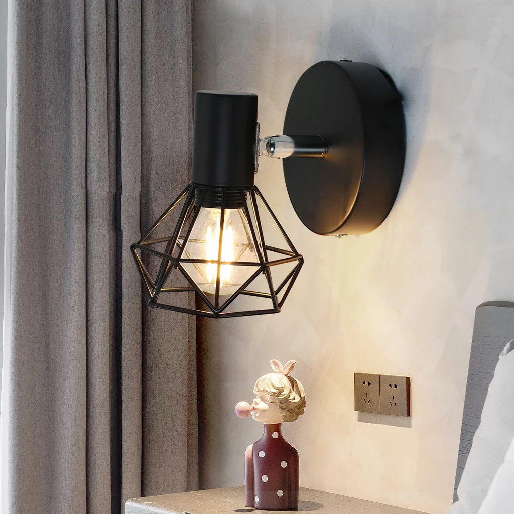 Plafonnier led style simple moderne pour éclairage intérieur Agathe Rosée - Esprit Contemporain & Décor Élégant