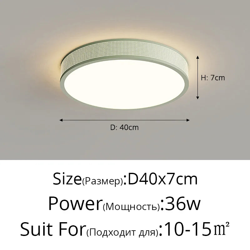 Plafonnier led style cercle carré décoratif Lionel Rythme - Un Accent Géométrique Raffiné