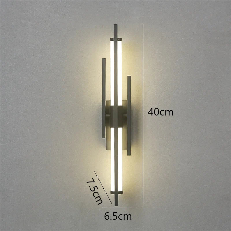 Applique murale led design nordique simples pour intérieur Élias Reflet - Une Présence Sobre et Élégante
