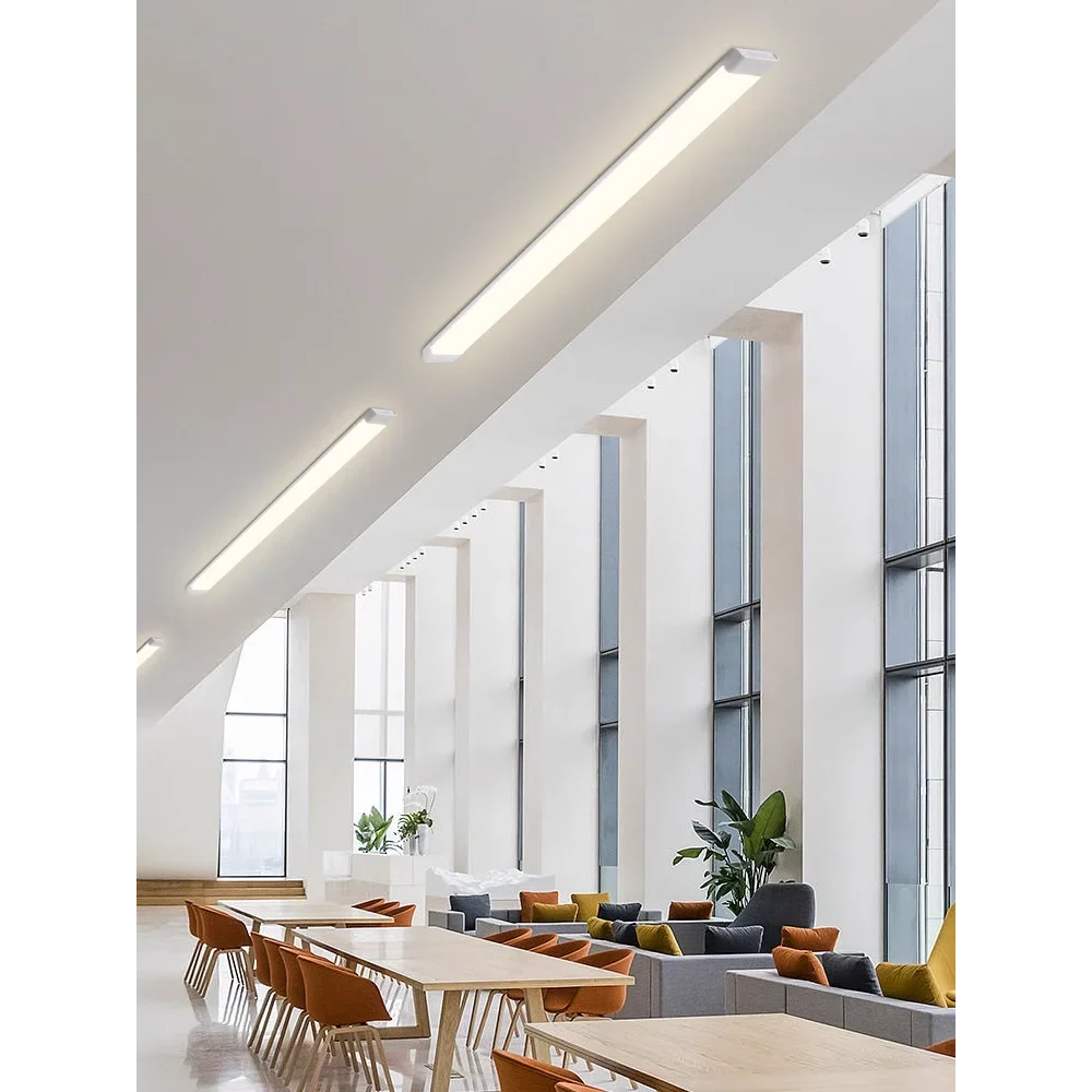 Plafonnier bande led super lumineuse pour économie d'énergie Floriane Essor en Aluminium - Caractère & Élégance dans le Décor
