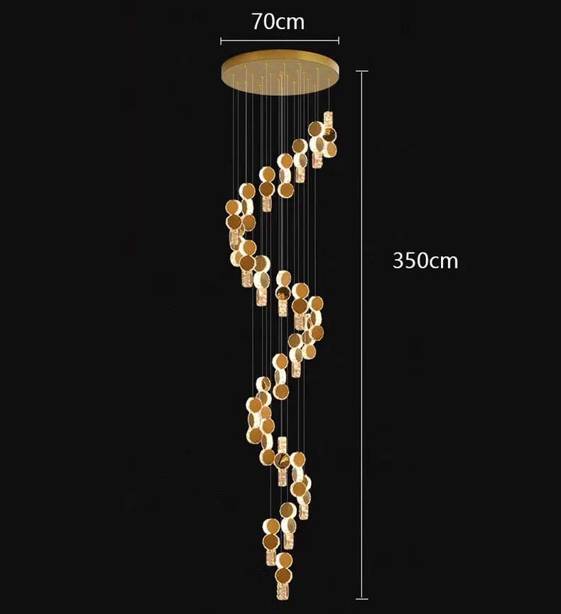 Lustre — LED moderne suspendu éclairage intérieur décoratif
