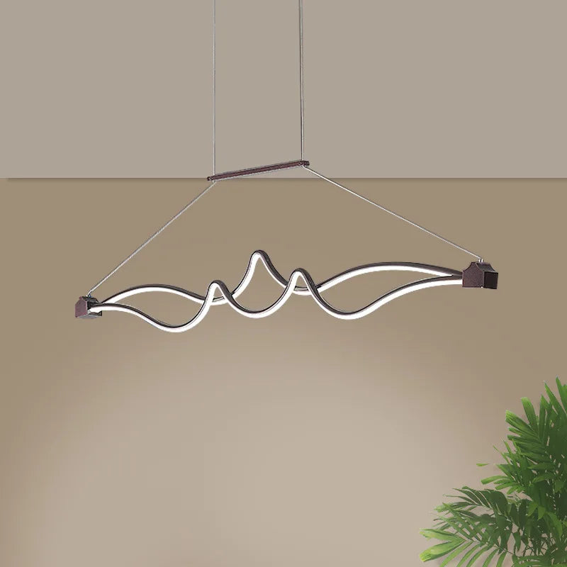 lampe simple et moderne en aluminium pour éclairage intérieur