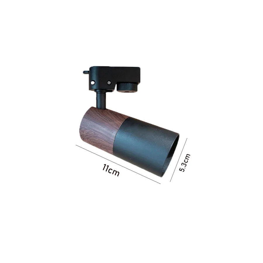 Plafonnier sur rail avec éclairage led Juliette Horizon en Aluminium - Une Présence Décorative Affirmée