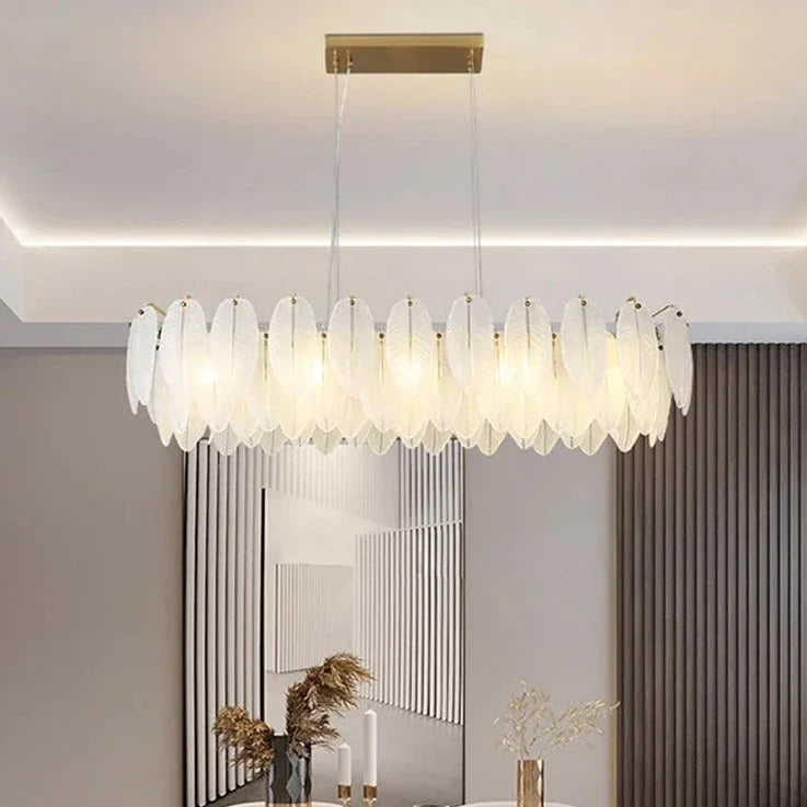 Lustre — Design moderne en verre