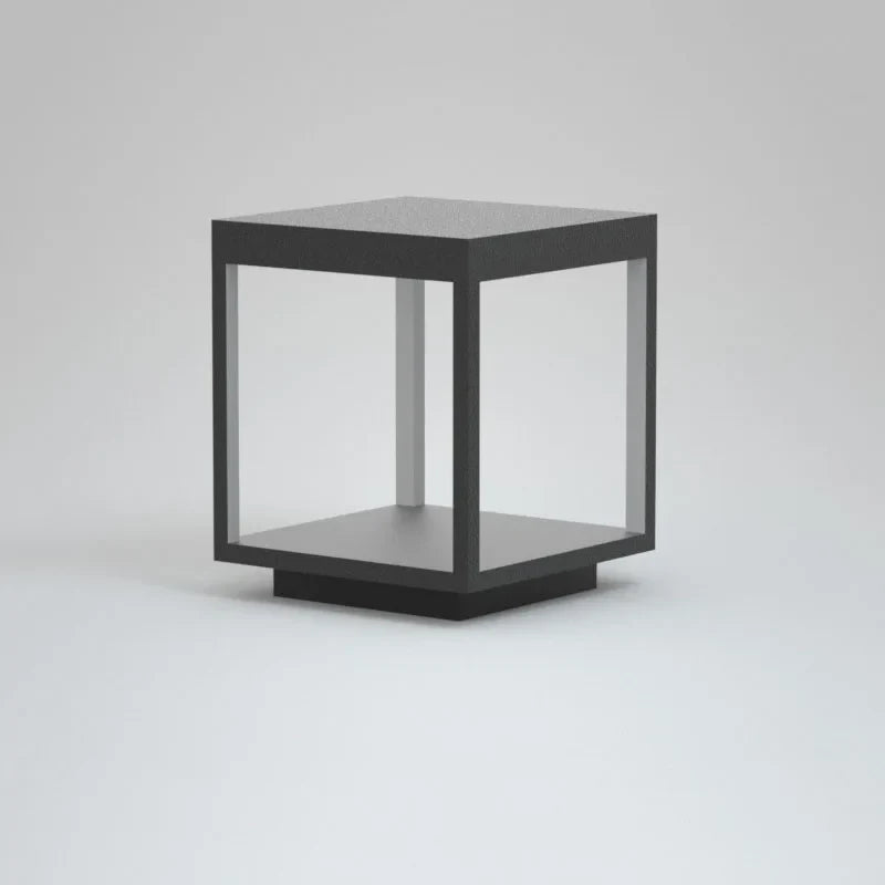 lampe extérieure led moderne et imperméable pour décoration jardin