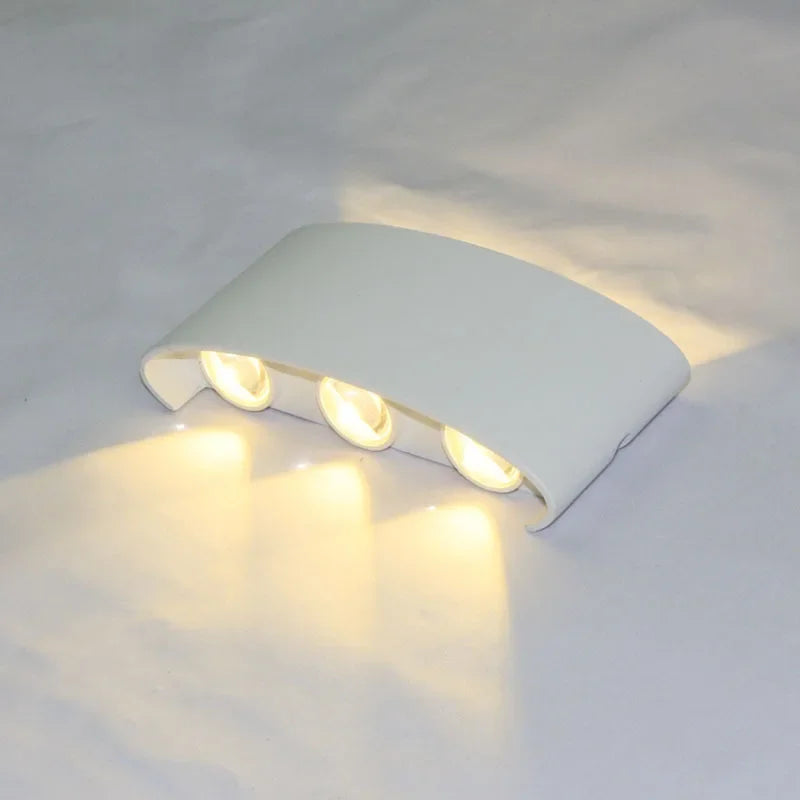 Applique murale — LED extérieur étanche aluminium haut bas zbw0010