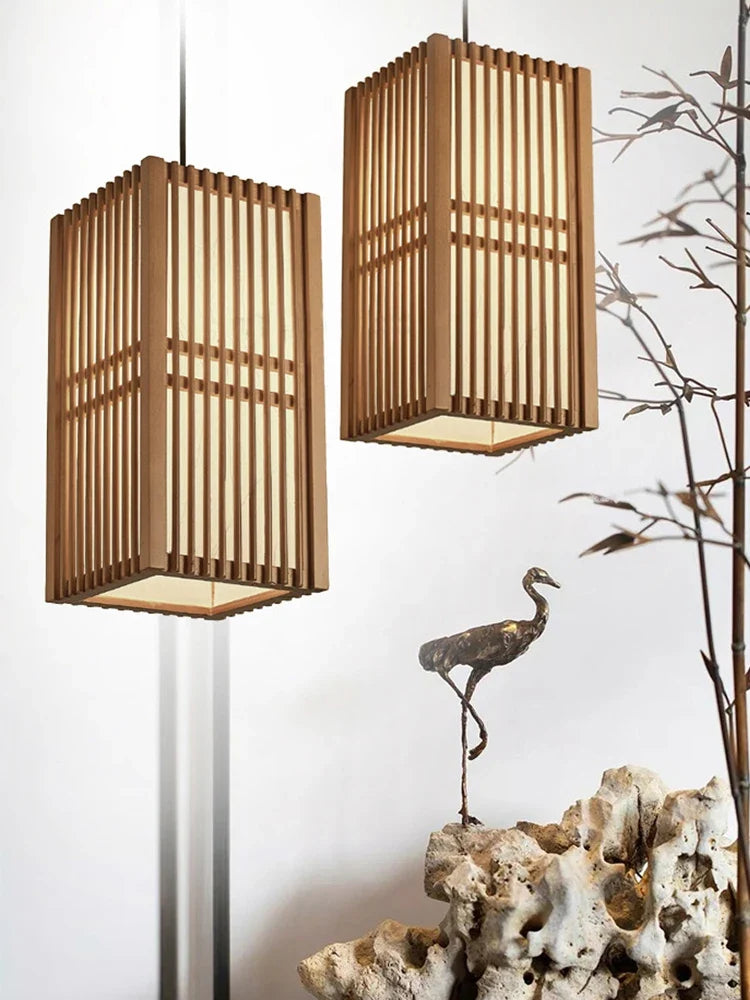 Lampe à poser — Japonaise Design Minimaliste