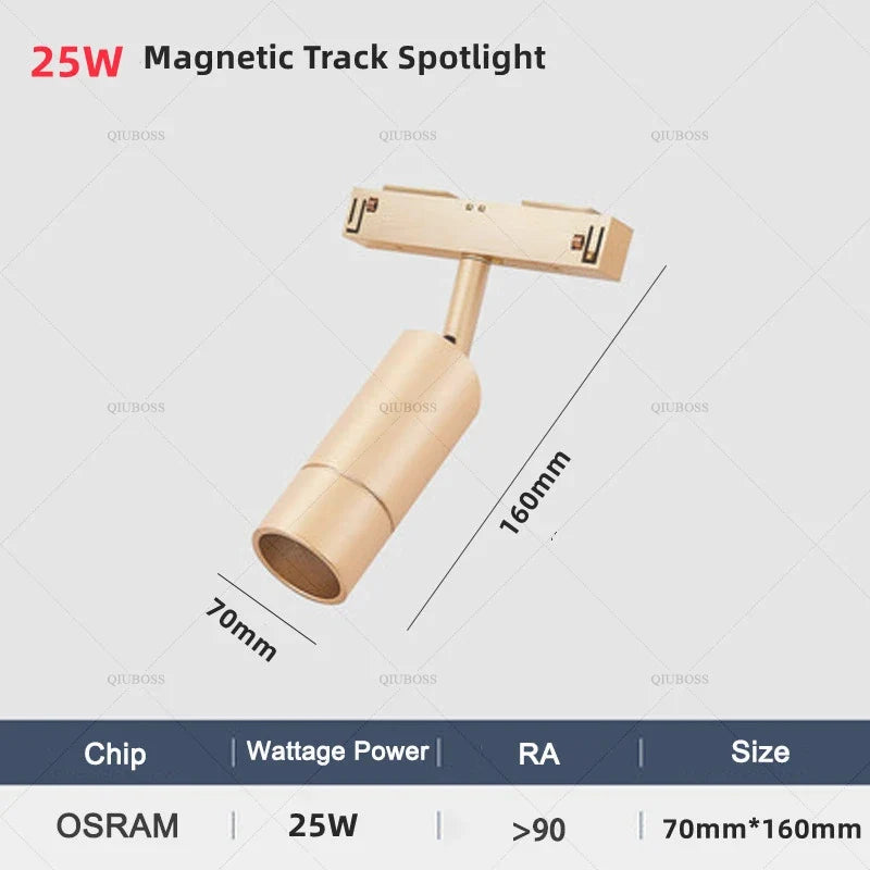Spot led magnétique pour éclairage intérieur moderne Étienne Chant - Esprit Contemporain & Décor Élégant