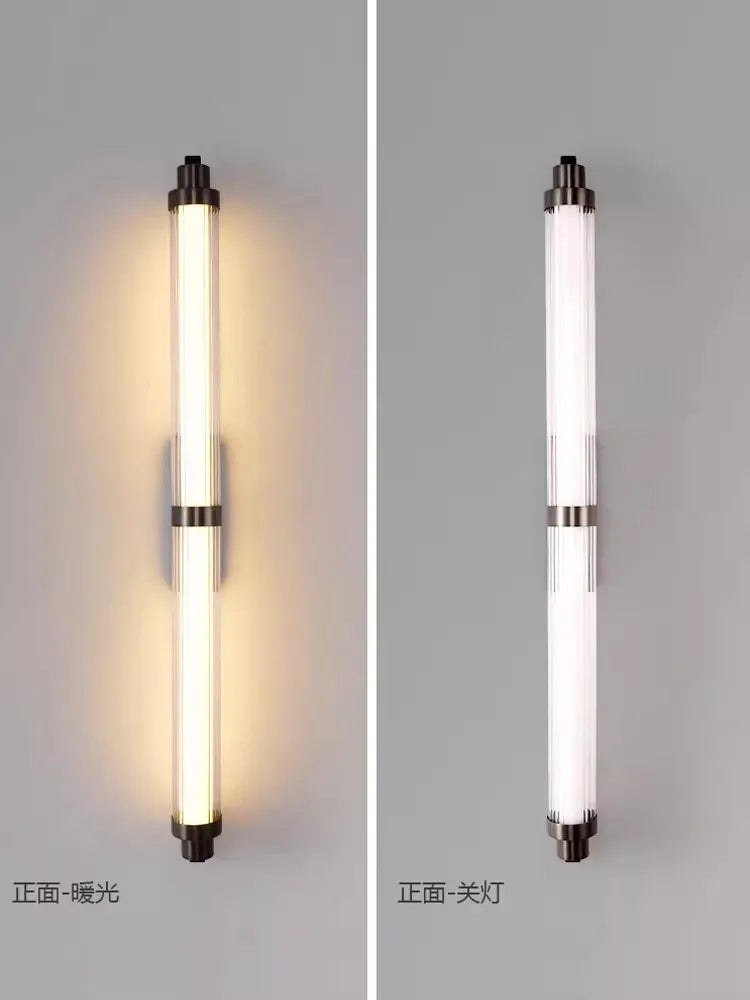 Applique murale cylindrique à led moderne pour intérieur élégant Mathilde Nuance - Un Accent Géométrique Raffiné