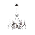 Uzorus Lustre en Métal et Cristal Style Industriel Vintage - Neutralighting