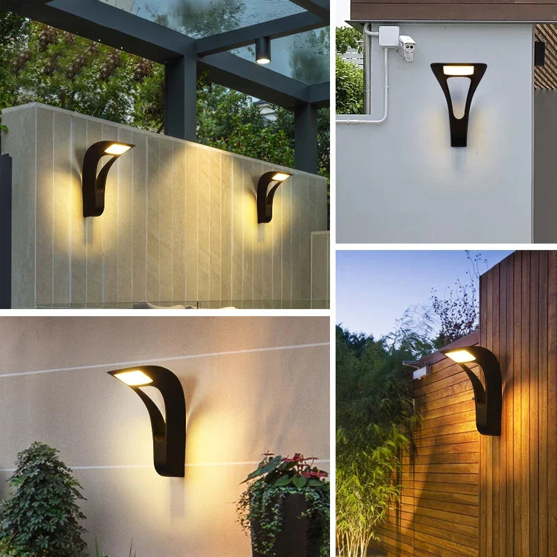 Applique murale — Extérieure imperméable pour jardin hôtel villa