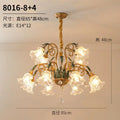Lustre — En cristal rustique pour éclairage intérieur industriel