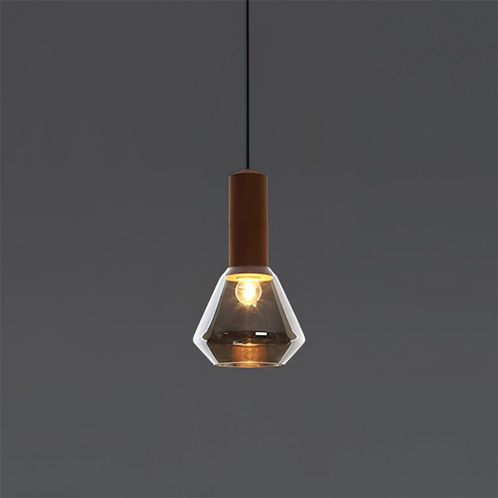 Givor Lampe Suspendue en Verre Givré - Neutralighting