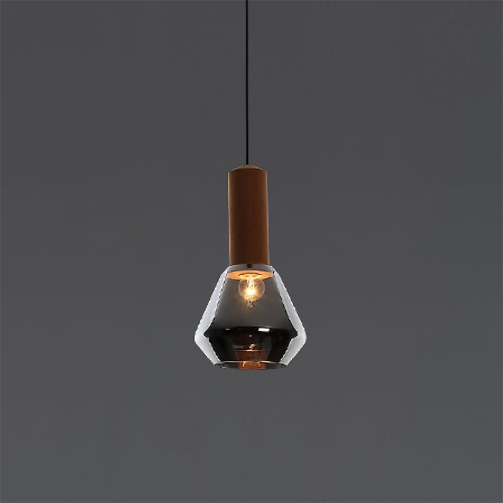 Givor Lampe Suspendue en Verre Givré - Neutralighting