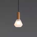 Givor Lampe Suspendue en Verre Givré - Neutralighting