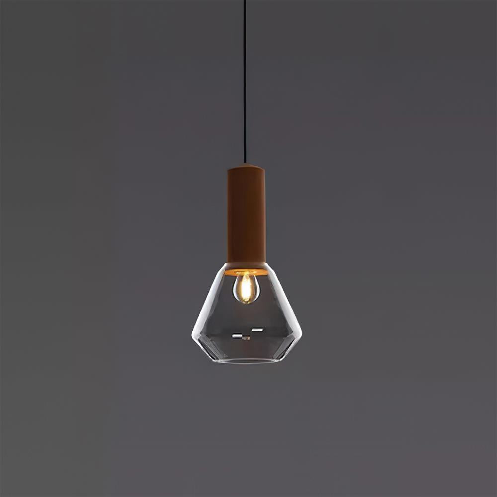 Givor Lampe Suspendue en Verre Givré - Neutralighting