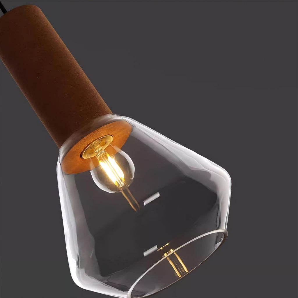 Givor Lampe Suspendue en Verre Givré - Neutralighting