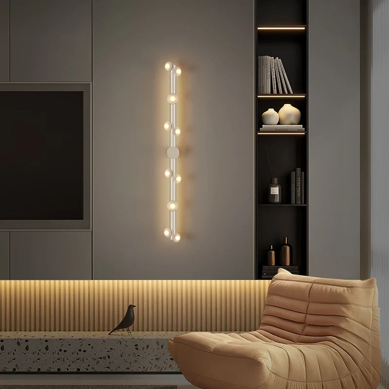 Applique murale led créative éclairage intérieur décoration originale champignon Léandre Essence en Métal - Caractère & Élégance dans le Décor