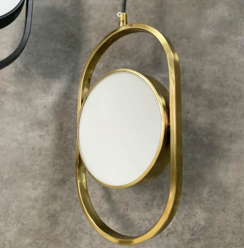 Plafonnier led rotatif au design moderne Galane Confluence - Une Note Actuelle dans le Décor