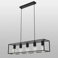 Plafonnier led suspendu style industriel rétro avec câble réglable Solène Écrin - Esprit Atelier & Présence Décorative