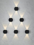 Applique murale led étanche moderne pour intérieur extérieur décoratif Isaline Vallée - Présence Moderne & Harmonie Intérieure