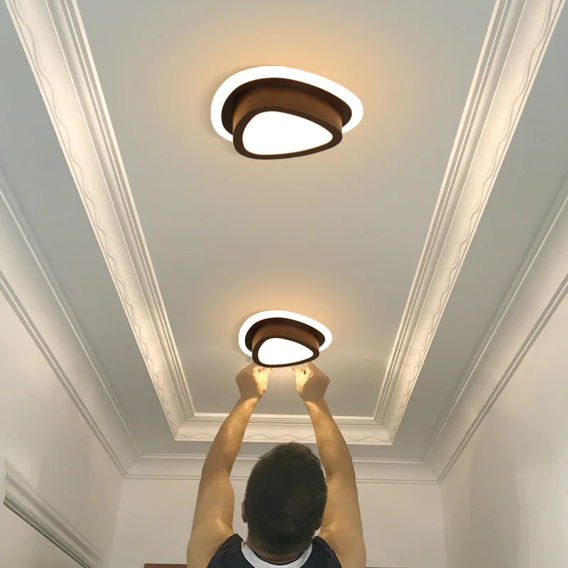 Plafonnier led moderne pour décoration intérieure élégante et stylée Anaïs Partition - Présence Moderne & Harmonie Intérieure