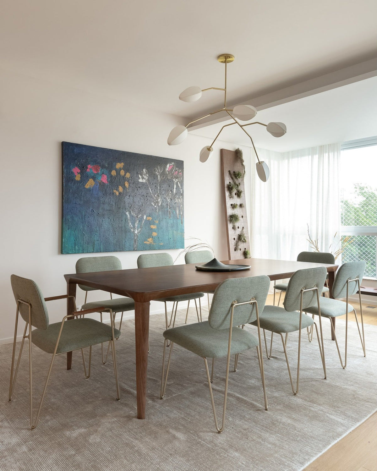 Evvinora Lustre en Métal et Tissu Style Industriel Vintage - Neutralighting