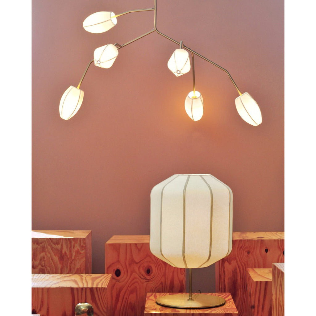 Evvinora Lustre en Métal et Tissu Style Industriel Vintage - Neutralighting