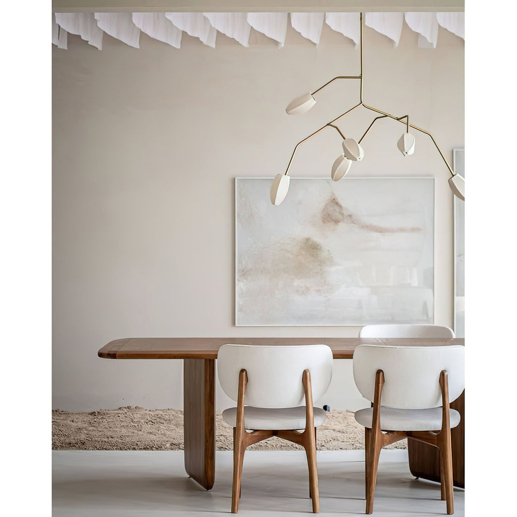 Evvinora Lustre en Métal et Tissu Style Industriel Vintage - Neutralighting