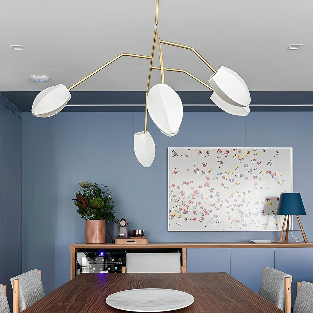 Evvinora Lustre en Métal et Tissu Style Industriel Vintage - Neutralighting