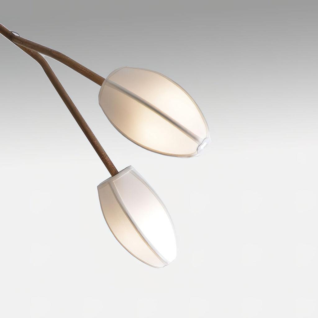 Evvinora Lustre en Métal et Tissu Style Industriel Vintage - Neutralighting