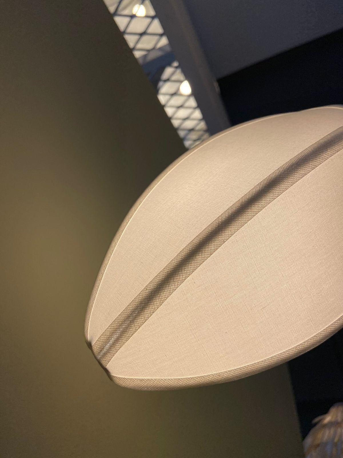 Evvinora Lustre en Métal et Tissu Style Industriel Vintage - Neutralighting