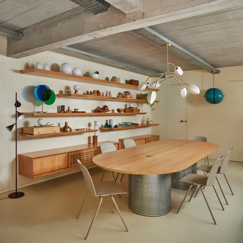 Evvinora Lustre en Métal et Tissu Style Industriel Vintage - Neutralighting