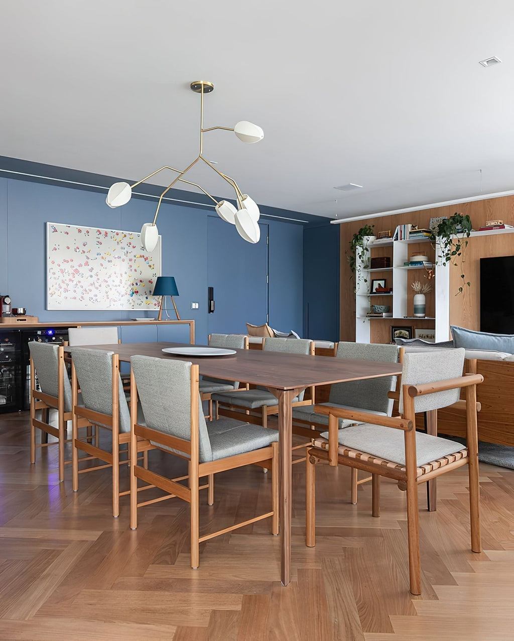 Evvinora Lustre en Métal et Tissu Style Industriel Vintage - Neutralighting