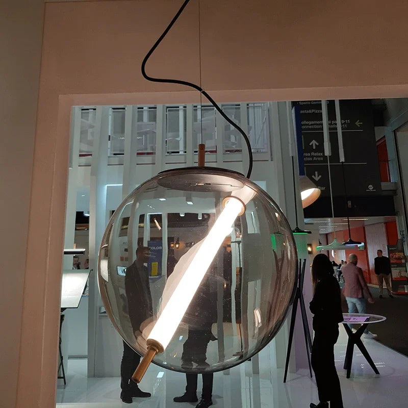 Lampe à poser — De table créative en verre nordique pour enfants