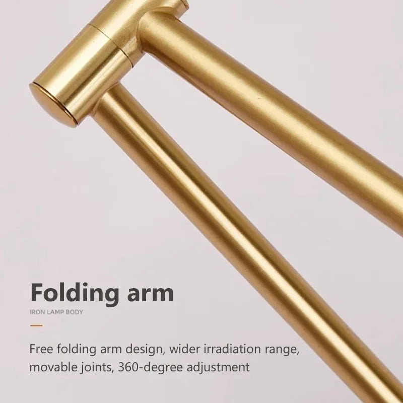 Applique murale — Moderne en verre design ajustable pour intérieur et extérieur