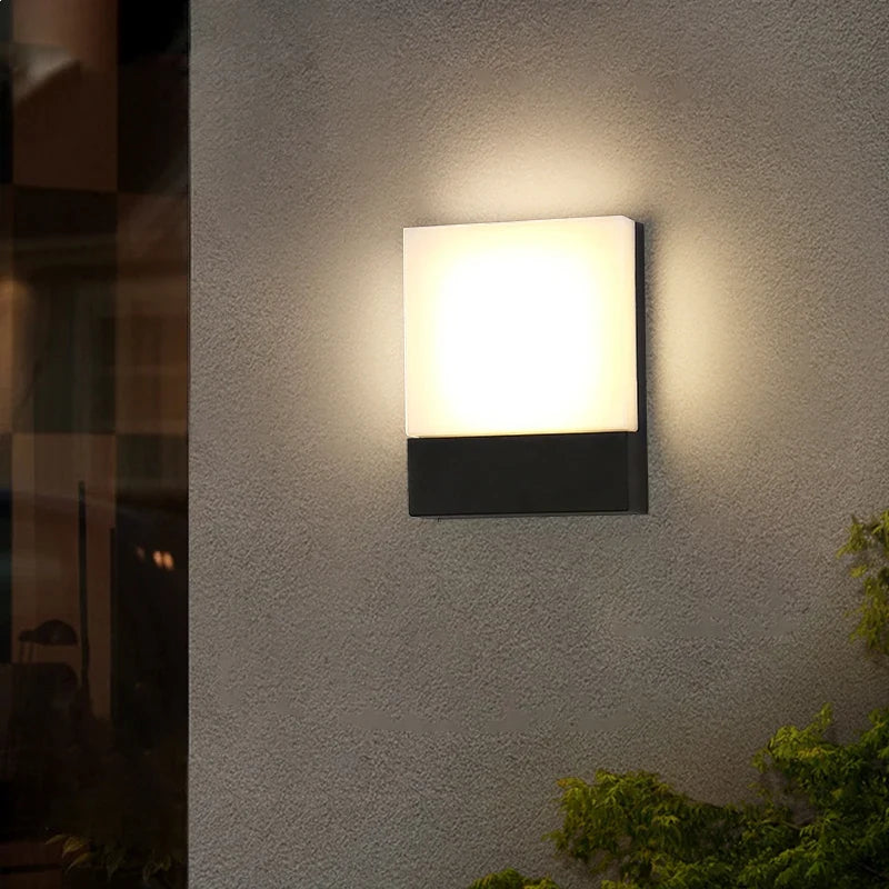 Applique murale — Extérieure imperméable pour jardin hôtel villa