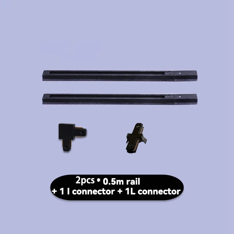 Spot — LED sur rail pour éclairage intérieur et décoration