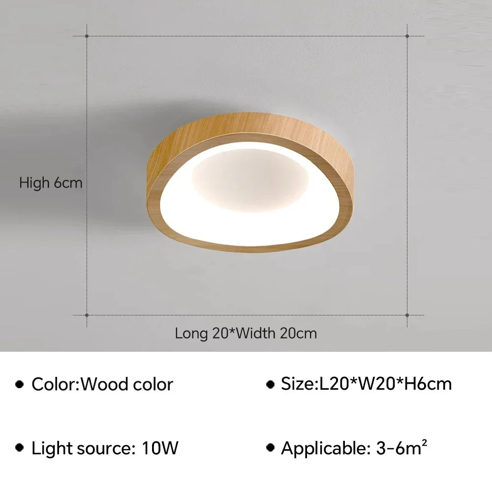 Plafonnier LED nordique pour salon Olympe Partition - Lignes Épurées & Atmosphère Sereine